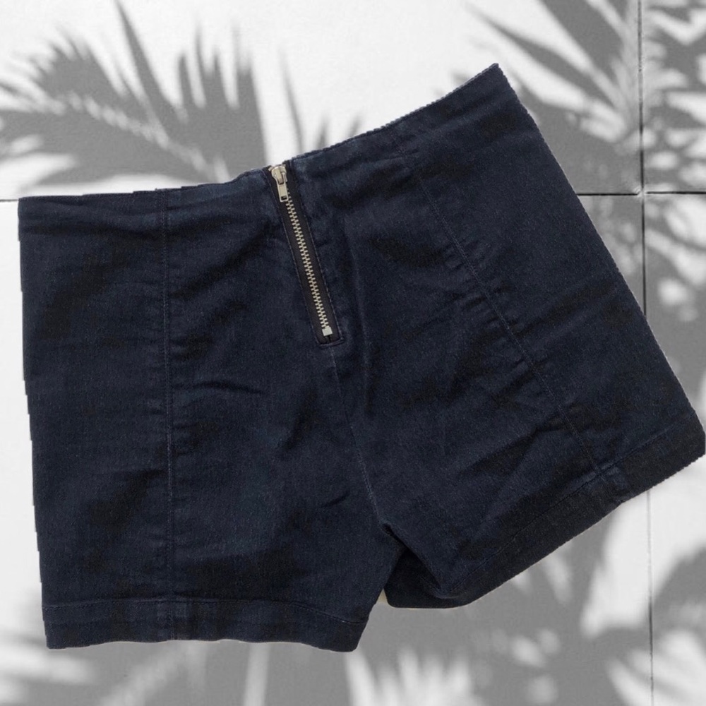 NWOT High Waist Denim Shorts